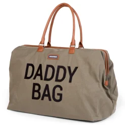 Outlet Childhome Daddy Bag Verzorgingstas - Canvas - Kaki