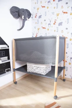Fashion Childhome Dierenkop Olifant - Vilt - Muurdecoratie