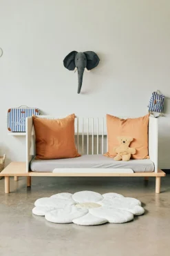 Fashion Childhome Dierenkop Olifant - Vilt - Muurdecoratie