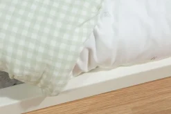 Outlet Childhome Donsovertrek + Kussensloop - 100X140 Cm - Jersey - Forest - Tetra Vichy