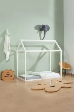 Outlet Childhome Donsovertrek + Kussensloop - 100X140 Cm - Jersey - Forest - Tetra Vichy