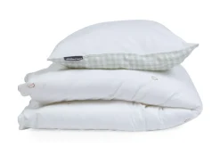 Outlet Childhome Donsovertrek + Kussensloop - 100X140 Cm - Jersey - Forest - Tetra Vichy