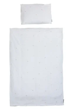Outlet Childhome Donsovertrek + Kussensloop - 100X140 Cm - Jersey - Forest - Tetra Vichy