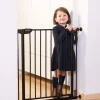 Outlet Childhome Eltra Deurhek Pressure - 75-81 Cm - Metaal - Zwart