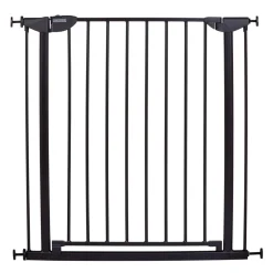 Outlet Childhome Eltra Deurhek Pressure - 75-81 Cm - Metaal - Zwart