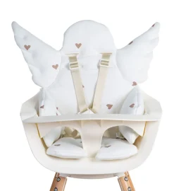 Clearance Childhome Engel Stoelverkleiner Universeel - Jersey - Hearts