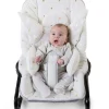Sale Childhome Engel Stoelverkleiner Universeel - Jersey - Gold Dots