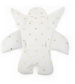Sale Childhome Engel Stoelverkleiner Universeel - Jersey - Gold Dots