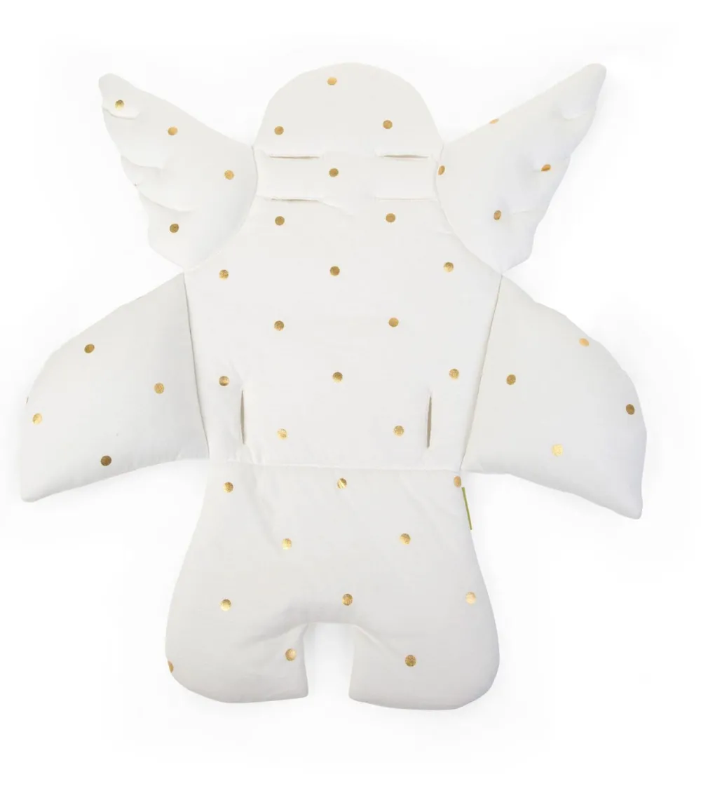 Sale Childhome Engel Stoelverkleiner Universeel - Jersey - Gold Dots