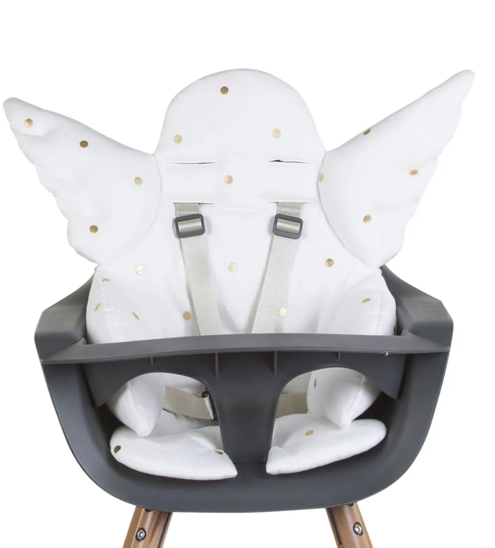 Sale Childhome Engel Stoelverkleiner Universeel - Jersey - Gold Dots