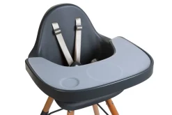 Clearance Childhome Evolu Eettablet - Abs - Antraciet + Siliconen Placemat