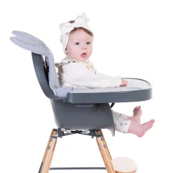 Clearance Childhome Evolu Eettablet - Abs - Antraciet + Siliconen Placemat