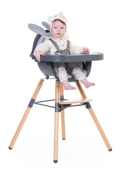Clearance Childhome Evolu Eettablet - Abs - Antraciet + Siliconen Placemat