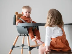 Clearance Childhome Evolu Eettablet - Abs - Antraciet + Siliconen Placemat