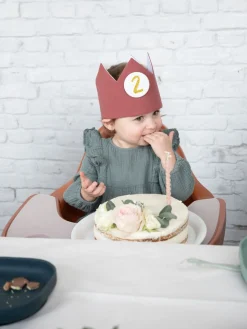 Store Childhome Evolu Eettablet - Abs - Roest + Siliconen Placemat