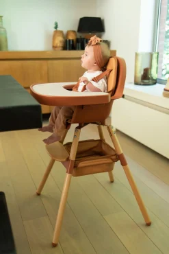 Store Childhome Evolu Eettablet - Abs - Roest + Siliconen Placemat