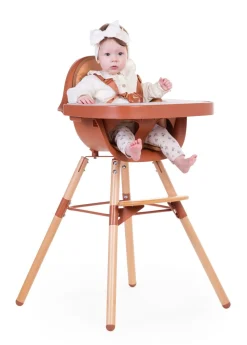 Store Childhome Evolu Eettablet - Abs - Roest + Siliconen Placemat