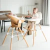 Clearance Childhome Evolu Eettablet - Abs - Wit + Siliconen Placemat