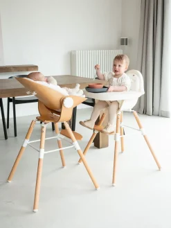 Clearance Childhome Evolu Eettablet - Abs - Wit + Siliconen Placemat