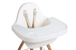 Clearance Childhome Evolu Eettablet - Abs - Wit + Siliconen Placemat