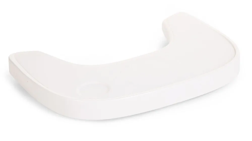 Clearance Childhome Evolu Eettablet - Abs - Wit + Siliconen Placemat
