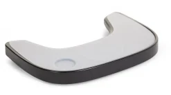 Shop Childhome Evolu Eettablet - Abs - Zwart + Siliconen Placemat