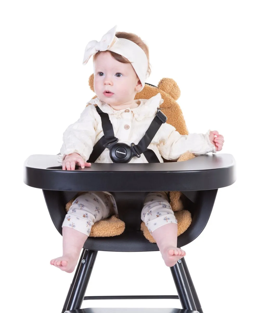 Shop Childhome Evolu Eettablet - Abs - Zwart + Siliconen Placemat