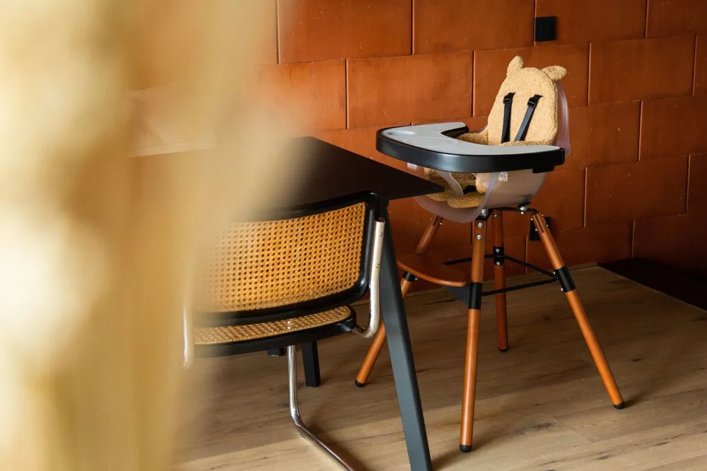 Shop Childhome Evolu Eettablet - Abs - Zwart + Siliconen Placemat