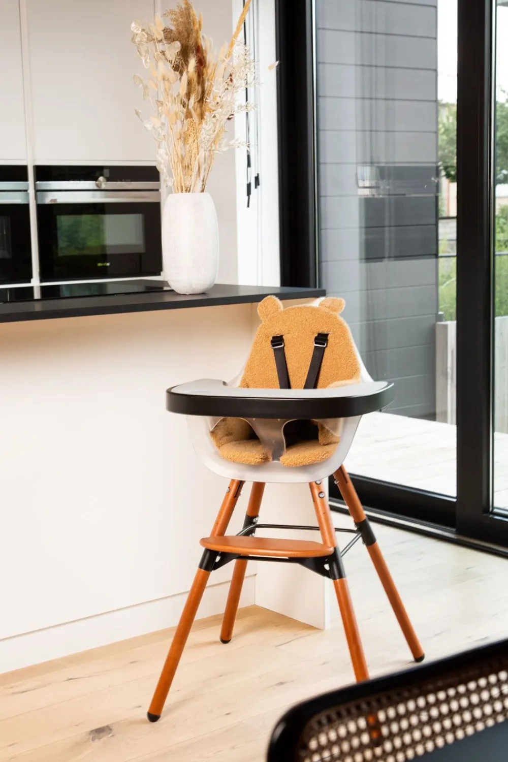 Shop Childhome Evolu Eettablet - Abs - Zwart + Siliconen Placemat