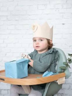 Discount Childhome Evolu Eettablet - Hout - Naturel