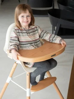 Discount Childhome Evolu Eettablet - Hout - Naturel
