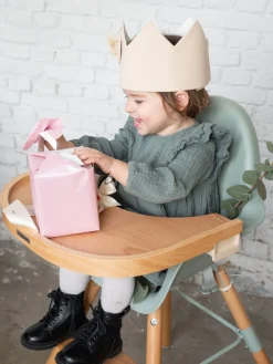Discount Childhome Evolu Eettablet - Hout - Naturel
