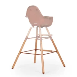 Online Childhome Evolu Extra Set Lange Poten + Voetsteun - Hout - Roest