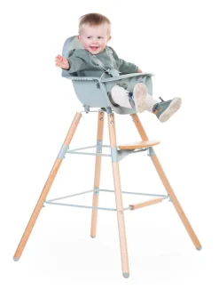Sale Childhome Evolu Extra Set Lange Poten + Voetsteun - Hout - Munt