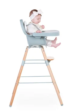 Sale Childhome Evolu Extra Set Lange Poten + Voetsteun - Hout - Munt