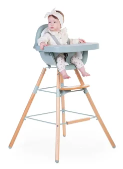 Sale Childhome Evolu Extra Set Lange Poten + Voetsteun - Hout - Munt