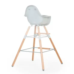 Sale Childhome Evolu Extra Set Lange Poten + Voetsteun - Hout - Munt