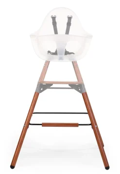 Flash Sale Childhome Evolu Extra Set Lange Poten + Voetsteun - Hout - Donker Naturel Zwart