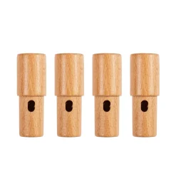 Hot Childhome Evolu Houten Poten Voor Kinderstoeltje - Naturel