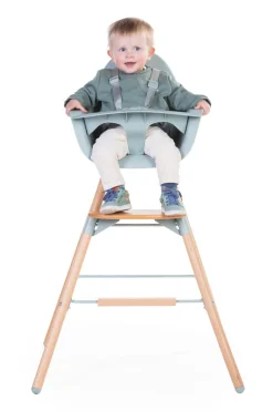 Shop Childhome Evolu Kinderstoel - Verstelbaar In Hoogte (50-75 Cm/*90 Cm) - Naturel Munt