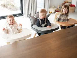 Store Childhome Evolu Kinderstoel - Verstelbaar In Hoogte (50-75 Cm/*90 Cm) - Naturel Wit