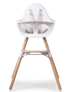 Store Childhome Evolu Kinderstoel - Verstelbaar In Hoogte (50-75 Cm/*90 Cm) - Naturel Wit