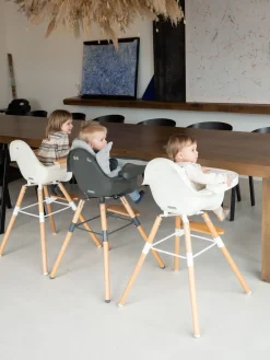 Cheap Childhome Evolu Kinderstoel - Verstelbaar In Hoogte (50-75 Cm/*90 Cm) - Naturel Antraciet