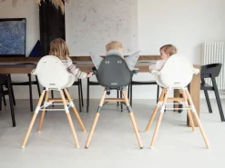 Cheap Childhome Evolu Kinderstoel - Verstelbaar In Hoogte (50-75 Cm/*90 Cm) - Naturel Antraciet