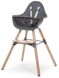 Cheap Childhome Evolu Kinderstoel - Verstelbaar In Hoogte (50-75 Cm/*90 Cm) - Naturel Antraciet