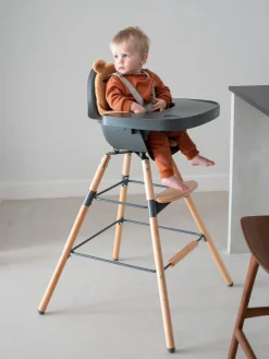 Cheap Childhome Evolu Kinderstoel - Verstelbaar In Hoogte (50-75 Cm/*90 Cm) - Naturel Antraciet