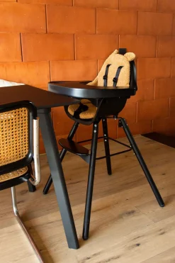 Outlet Childhome Evolu Kinderstoel - Verstelbaar In Hoogte (50-75 Cm/*90 Cm) - Zwart