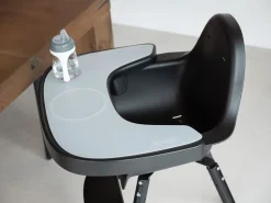 Outlet Childhome Evolu Kinderstoel - Verstelbaar In Hoogte (50-75 Cm/*90 Cm) - Zwart