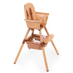 Store Childhome Evolu Mandje - Leer - Nude