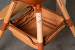 Store Childhome Evolu Mandje - Leer - Nude